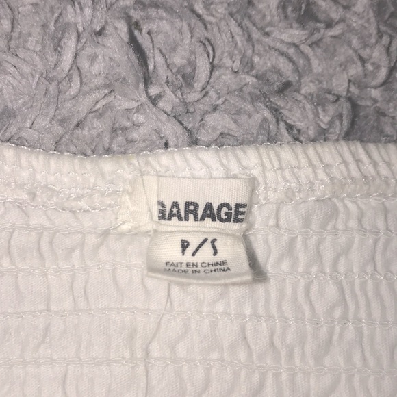 Garage Tube Top - Picture 3 of 3